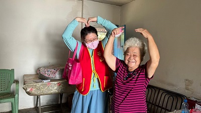 華山呼籲：超高齡縣市需要義工支援　將長輩顧牢牢 急缺義工